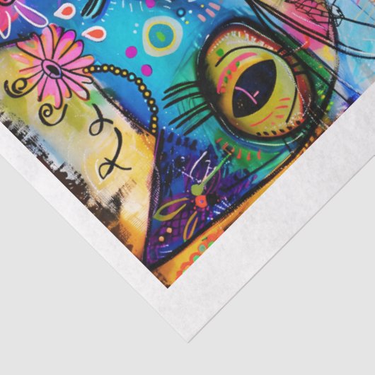 ジャンクジャーナリング混雑用メディアの気まぐれな猫 薄葉紙 (詳細)