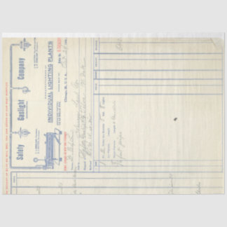 ジャンクジャーナルのバックグラウンドデカップシート 薄葉紙