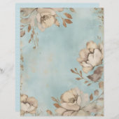 ジャンクジャーナルの印刷可能なスクラップブックページ(&C) (正面/裏面)