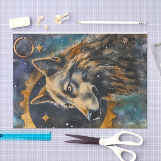 ジャンクジャーナルウルフ 薄葉紙 (クラフト)