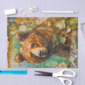 ジャンクジャーナルベアー 薄葉紙 (クラフト)