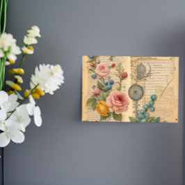 ジャンクジャーナルヴィンテージフローラの投稿 ポストイット