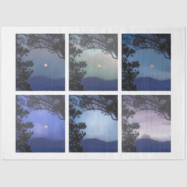 ジャンクジャーナル妖精の国スカイムーンツリーズファンタジー13-18 薄葉紙