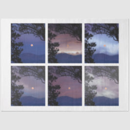 ジャンクジャーナル妖精の国スカイムーンツリーズファンタジー1-6 薄葉紙