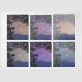 ジャンクジャーナル妖精の国スカイムーンツリーズファンタジー7-12 薄葉紙