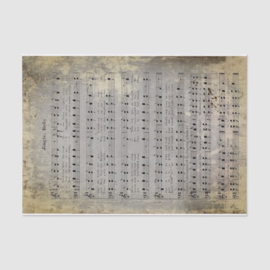 ジャンクジャーナル水がジャングルグランジベルを破損 薄葉紙 (正面)