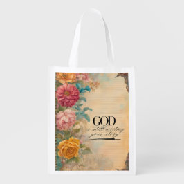 ジャンクジャーナル神は書今もあなたの話 エコバッグ