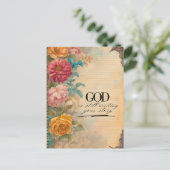 ジャンクジャーナル神は書今もあなたの話 ポストカード (スタンド正面)