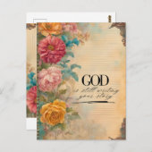 ジャンクジャーナル神は書今もあなたの話 ポストカード (正面/裏面)