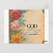 ジャンクジャーナル神は書今もあなたの話 ポストカード (裏面)