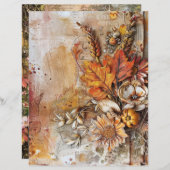 ジャンクジャーナル秋紙 (正面/裏面)