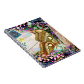 ジャンクジャーナル蝶くず ノートブック (右側)