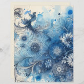 ジャンクジャーナルephemeraヴィンテージスクラップブック紙 (正面/裏面)