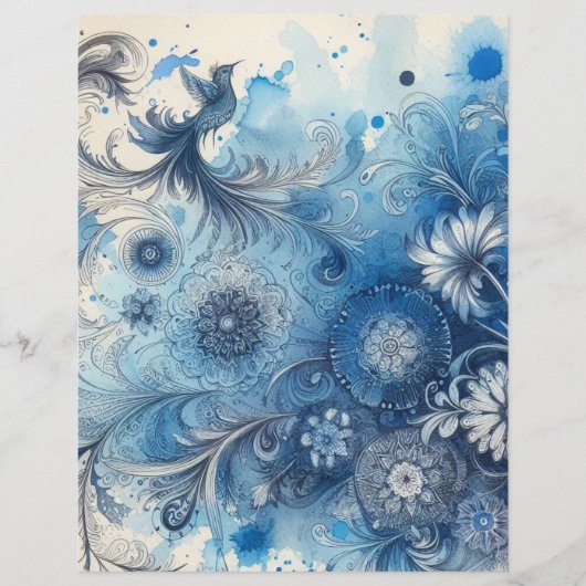 ジャンクジャーナルephemeraヴィンテージスクラップブック紙 (正面)