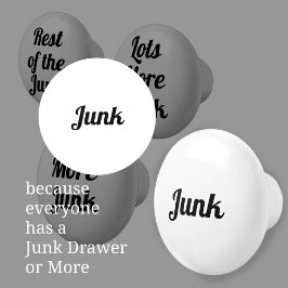 ジャンクドロワー セラミックノブ