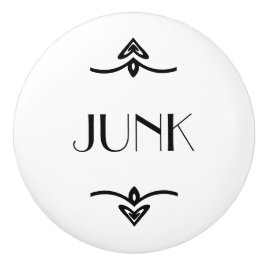 ジャンクドロワー セラミックノブ