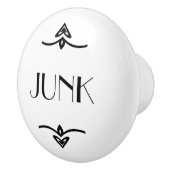 ジャンクドロワー セラミックノブ (右)