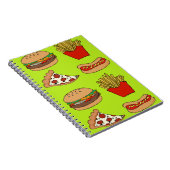 ジャンクフードデザイン ノートブック (右側)