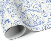 ジャンクフードドール ラッピングペーパー (ロールコーナー)