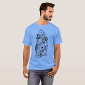 ジャンクフードハッピーエモジプレミアム Tシャツ (正面フル)