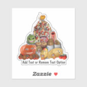 ジャンクフードピラミッド シール (シート)