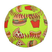 ジャンクフード野球 野球ボール (正面)