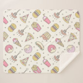 ジャンクフード シェルパブランケット (正面(横))