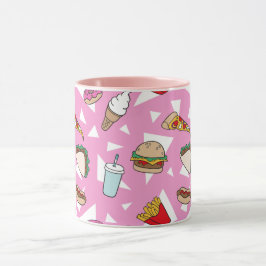 ジャンクフード マグカップ