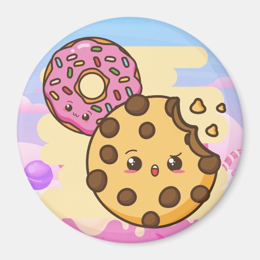 ジャンクフード マグネット (正面)