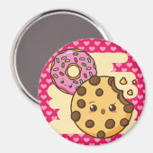 ジャンクフード マグネット (正面/裏面)