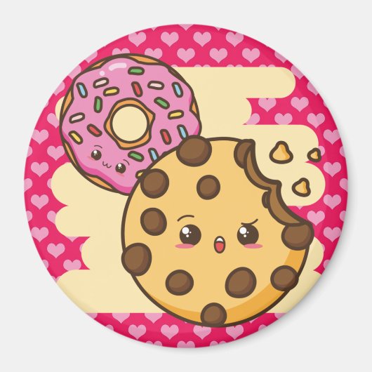 ジャンクフード マグネット (正面)