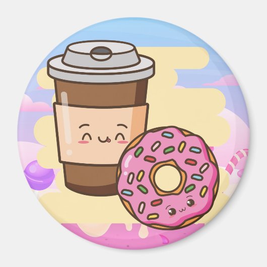 ジャンクフード マグネット (正面)