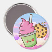 ジャンクフード マグネット (正面/裏面)