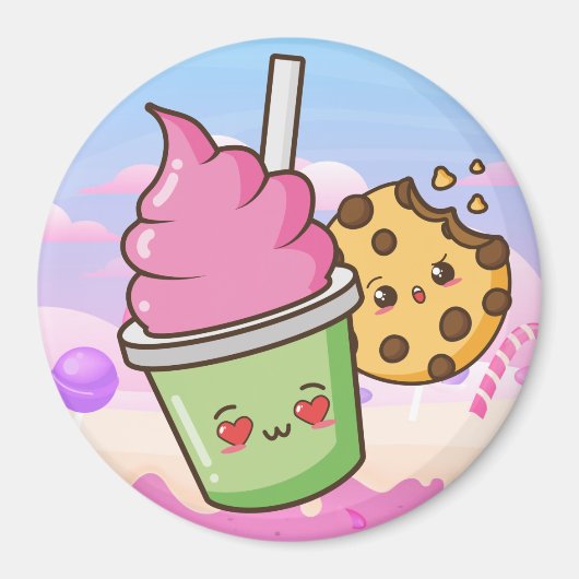 ジャンクフード マグネット (正面)