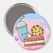 ジャンクフード マグネット (正面/裏面)