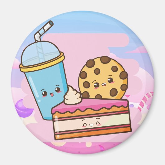 ジャンクフード マグネット (正面)