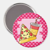 ジャンクフード マグネット (正面/裏面)