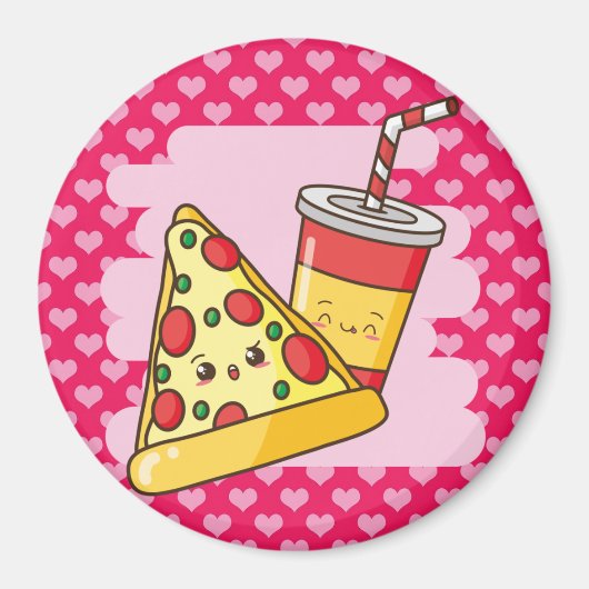 ジャンクフード マグネット (正面)