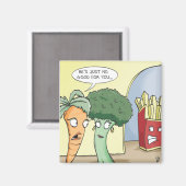 ジャンクフード マグネット (正面/裏面)