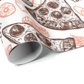 ジャンクフード ラッピングペーパー (ロールコーナー)