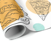 ジャンクフード ラッピングペーパー (ロールコーナー)