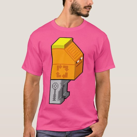 ジャンクボット Tシャツ (正面)