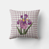 ジャンクメールアイリス枕 クッション (裏面)