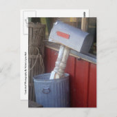 「ジャンクメール」撮影 ポストカード (正面/裏面)