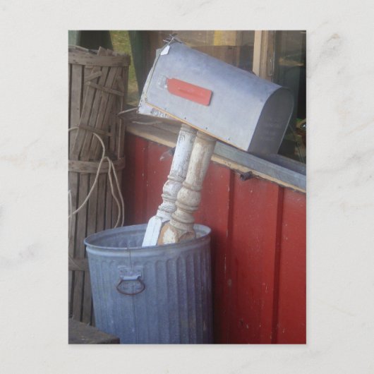 「ジャンクメール」撮影 ポストカード (正面)