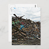 ジャンクヤードスクラップメタルアットデポ ポストカード (正面/裏面)