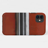 ジャンクヤードビンテージカー、赤と銀絵を描旧 Case-Mate iPhoneケース (裏面(横))