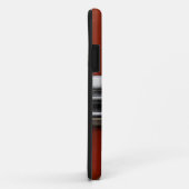 ジャンクヤードビンテージカー、赤と銀絵を描旧 Case-Mate iPhoneケース (裏面/右)