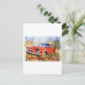 ジャンクヤードメモリーズレッドコルヴァエステーションワグ ポストカード (スタンド正面)