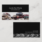 ジャンクヤードリサイクル 名刺 (正面/裏面)